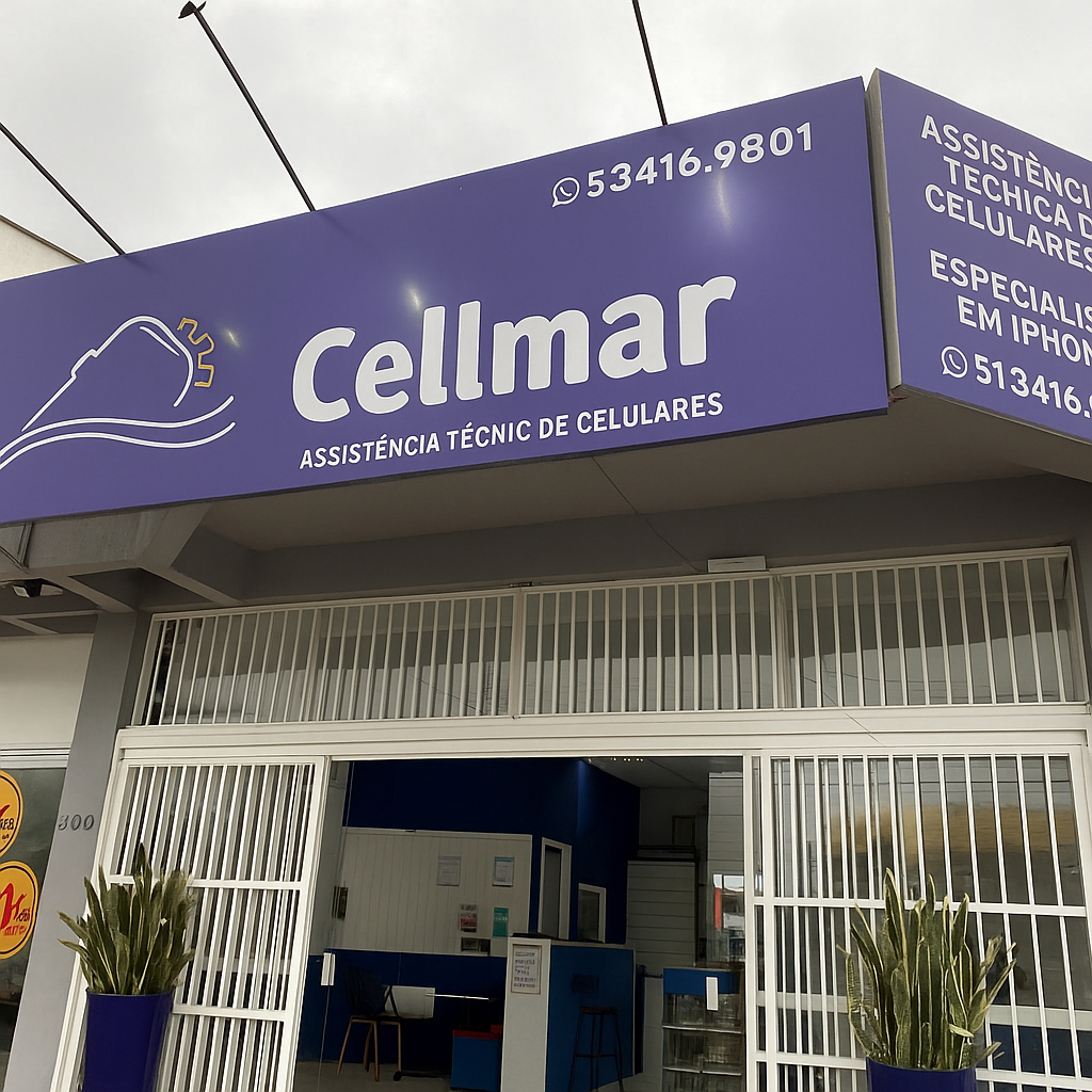 Assistência técnica de celular iphone em xangri-lá