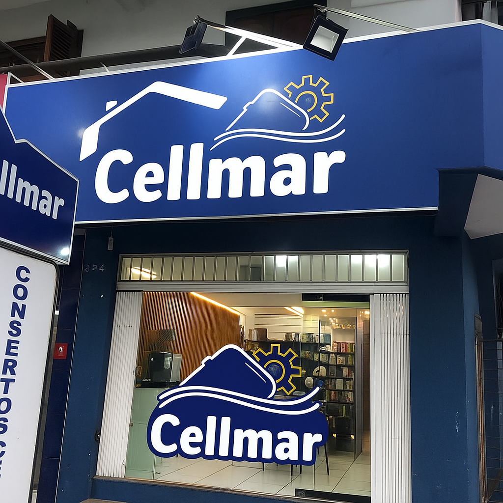 Cellmar celular capão da canoa tela