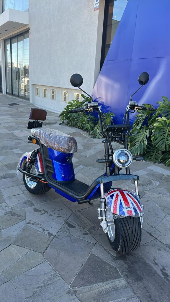 scooter eletrica em capao da canoa